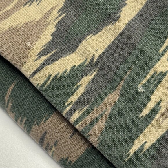 Volcom Camo Hoodie Womens Small 18x21.5 Faux Fut Lined Y2k Camouflage - Picture 11 of 16